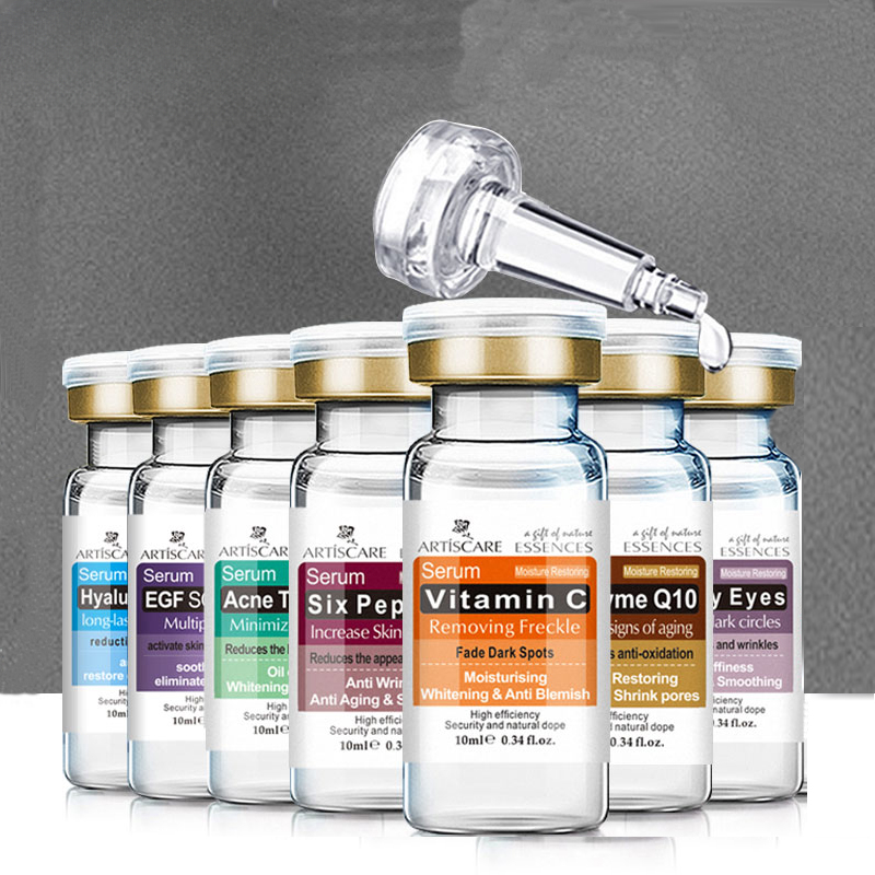 Luxury Natural Skincare - 7pcs Serum voor Gezicht Whitening Anti