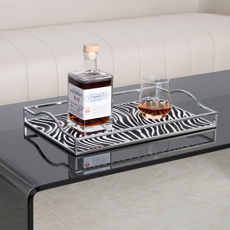 Luxury Skincare Tray - 1 stuk multifunctionele huishoudelijke schaal, display