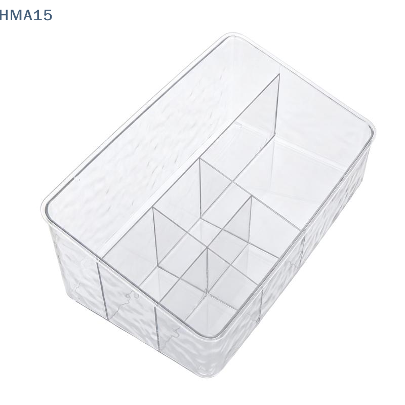 Luxury Skincare Tools - 【YA】6-vakjes transparante cosmetica opbergdoos Luxe bureau