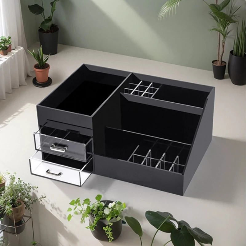 Luxury Skincare Tray - Acryl Vanity Organizer Luxe Huidverzorging Display