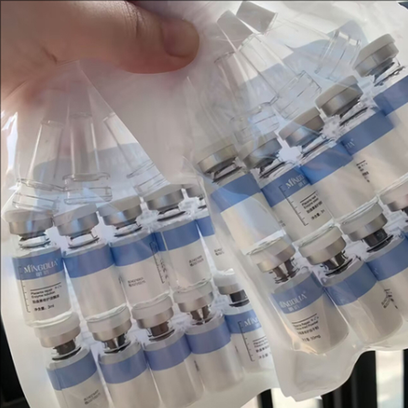 Placenta Extract Serum - Placent Peptide Ampul Hyaluronzuur Serum Voor