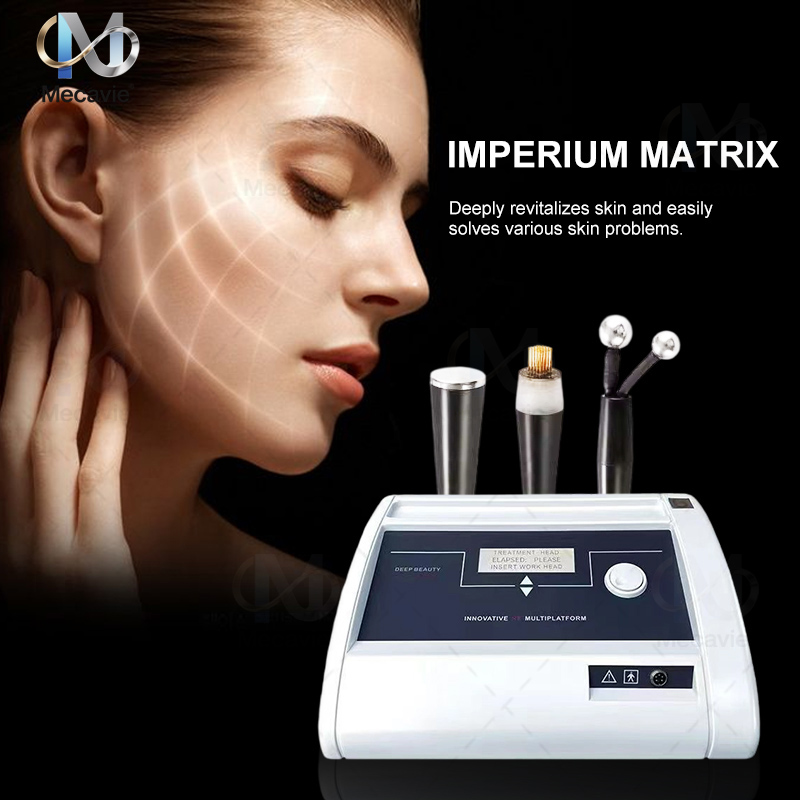 Luxury Skincare Tools - Rimpelverwijdering Facia 3-in-1 multifunctionele fractionele RF-machine