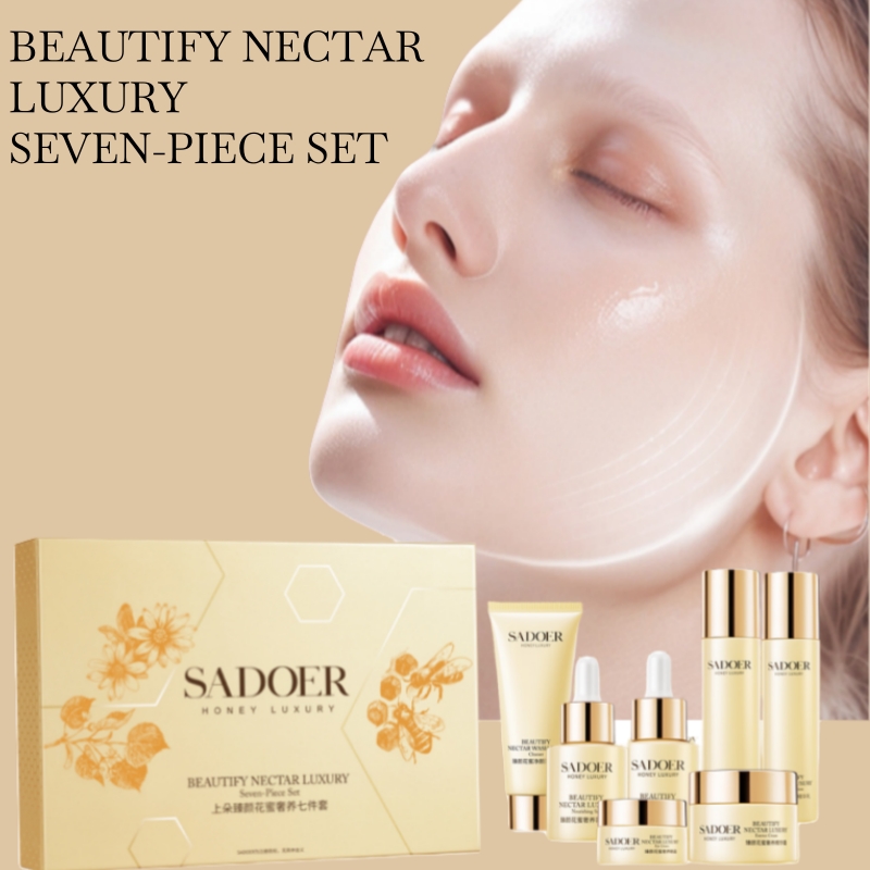 Luxury Natural Skincare - Sadoer Zhenyan Bloemnectar Luxe Skincare Set