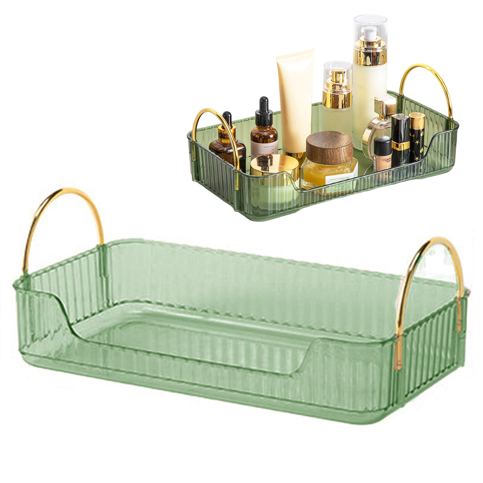 Badkamerorganizerrek Licht Lux - Luxury Skincare Tray recensie en prijs