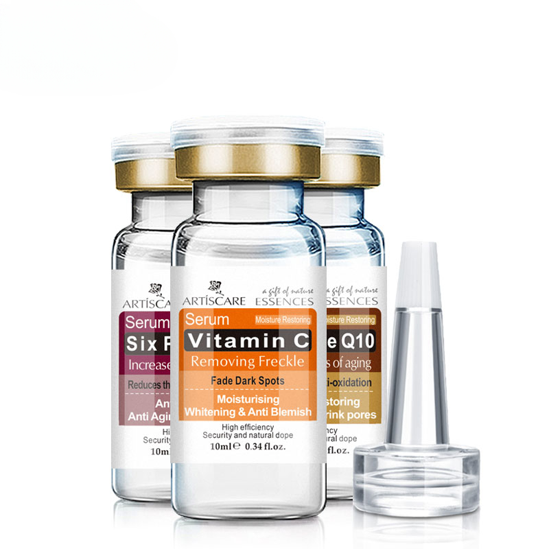 7pcs Serum voor Gezicht Whiten - Luxury Natural Skincare recensie en prijs