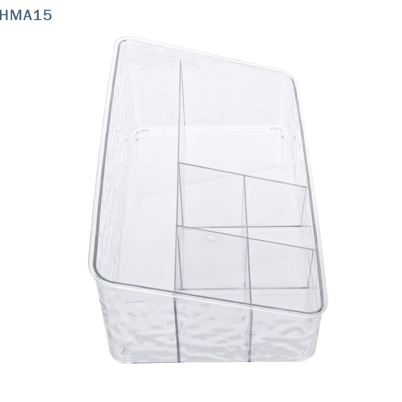 【YA】6-vakjes transparante cosm - Luxury Skincare Tools recensie en prijs