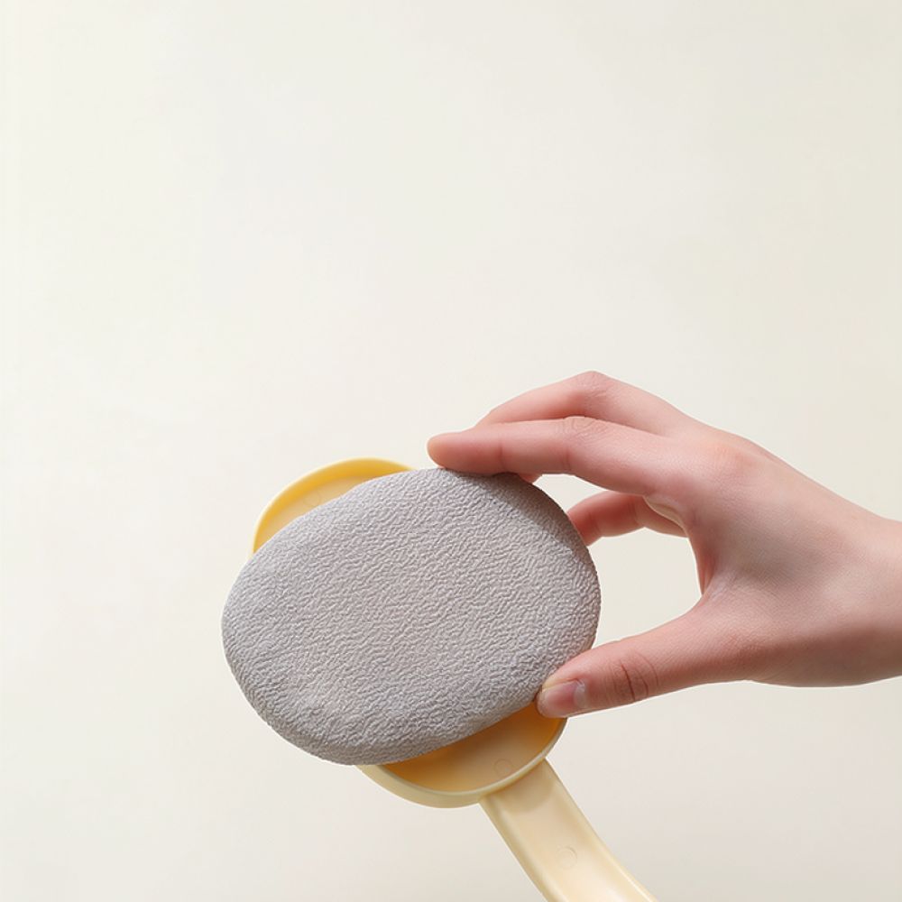 Badborstel met zachte haren, l - Luxury Skincare Tools recensie en prijs