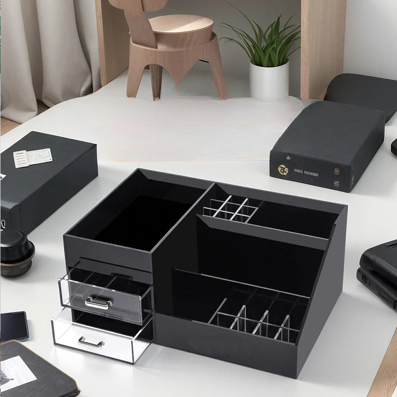 Acryl Vanity Organizer Luxe Hu - Luxury Skincare Tray recensie en prijs