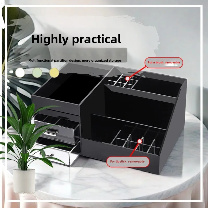 Acryl Vanity Organizer Luxe Hu - Luxury Skincare Tray recensie en prijs