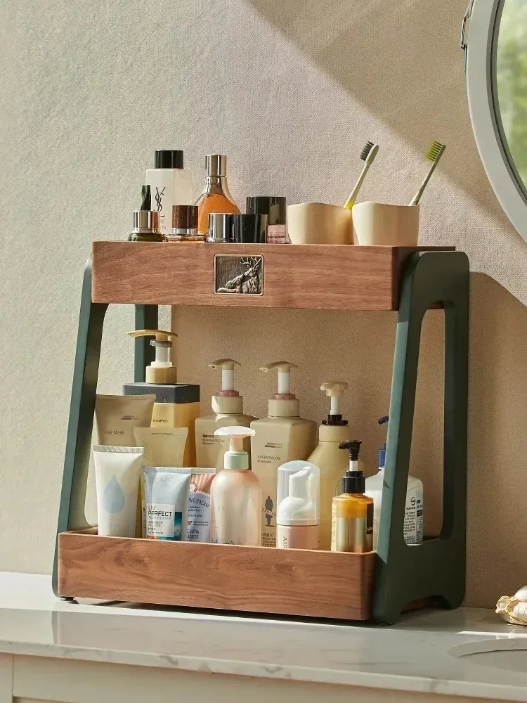 Desktop dubbellaags cosmetisch - Luxury Skincare Tray recensie en prijs