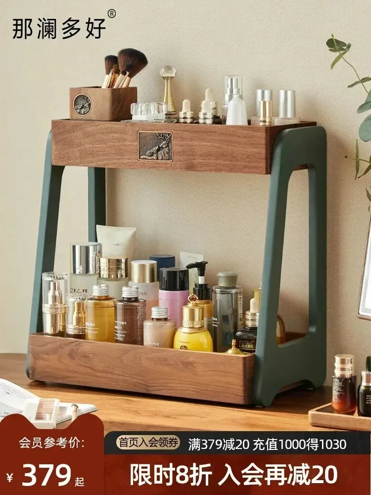 Desktop dubbellaags cosmetisch - Luxury Skincare Tray recensie en prijs