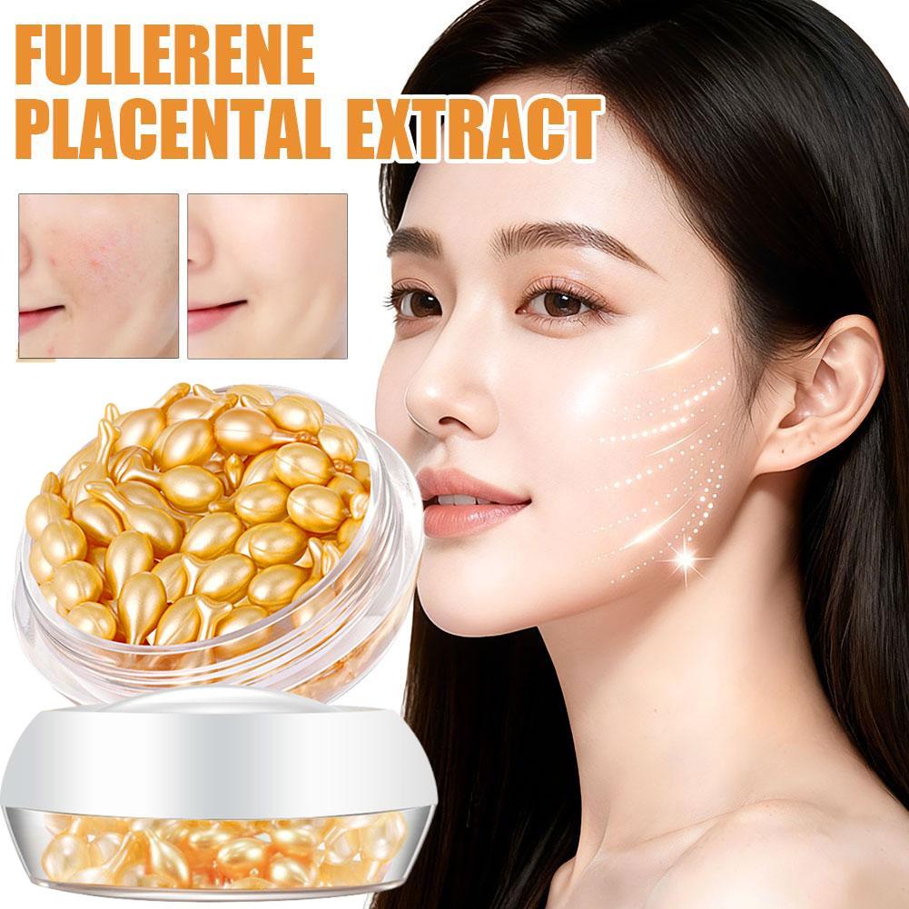 Vitamine E gezichtsserum capsu - Placenta Extract Serum recensie en prijs
