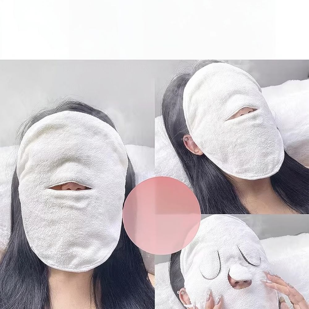 Gezichtsstoombad handdoek voor - Luxury Skincare Tools recensie en prijs
