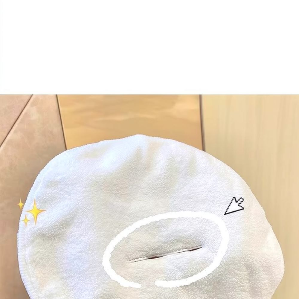 Gezichtsstoombad handdoek voor - Luxury Skincare Tools recensie en prijs