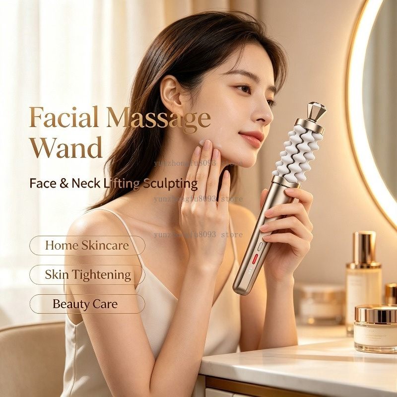 Gezichts- en halsliftende scul - Luxury Skincare Tools recensie en prijs