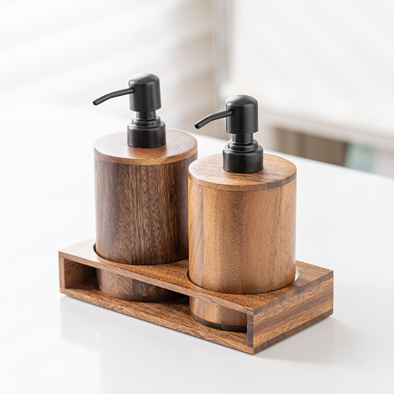 Walnoothout perstype portioner - Luxury Skincare Tray recensie en prijs