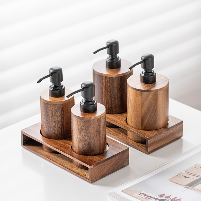 Walnoothout perstype portioner - Luxury Skincare Tray recensie en prijs