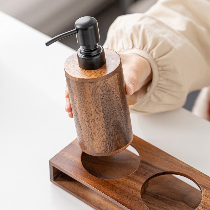 Walnoothout perstype portioner - Luxury Skincare Tray recensie en prijs