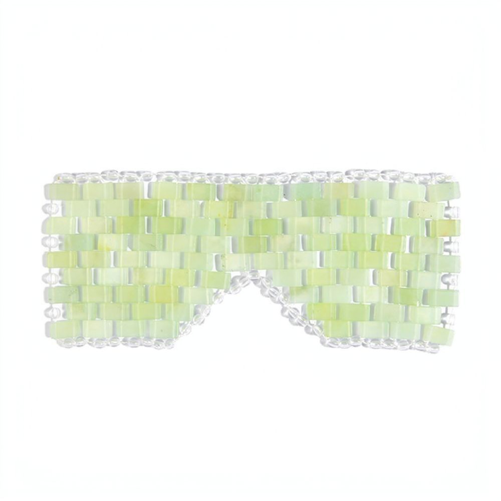 Authentiek Xiu Jade oogmasker, - Luxury Natural Skincare recensie en prijs