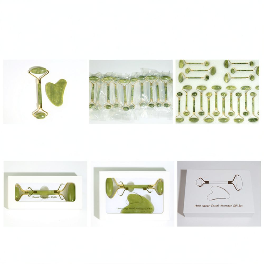 Authentiek Xiu Jade oogmasker, - Luxury Natural Skincare recensie en prijs