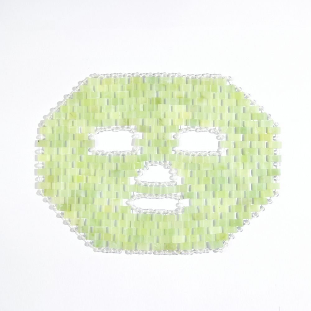Authentiek Xiu Jade oogmasker, - Luxury Natural Skincare recensie en prijs