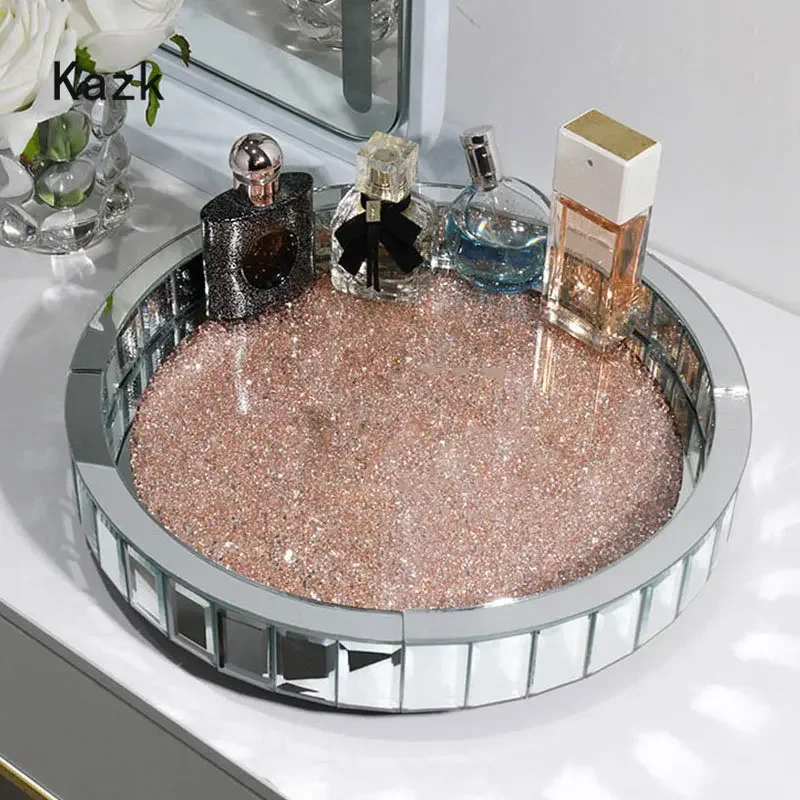 Luxe Diamond Inlay Glazen Opbe - Luxury Skincare Tray recensie en prijs