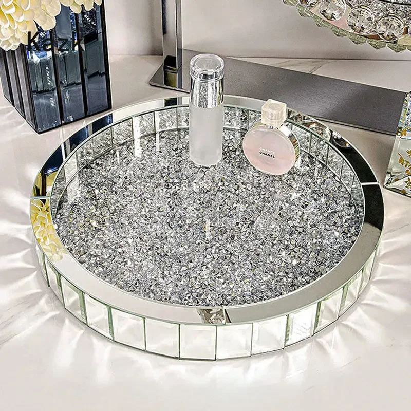 Luxe Diamond Inlay Glazen Opbe - Luxury Skincare Tray recensie en prijs