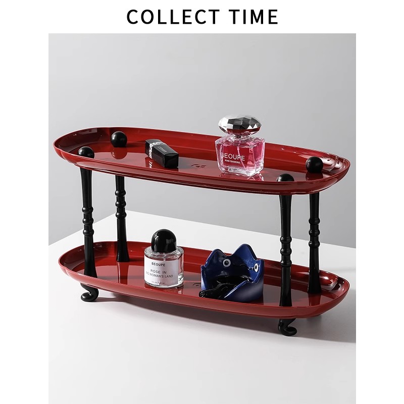 Lichte luxe stijl familie badk - Luxury Skincare Tray recensie en prijs