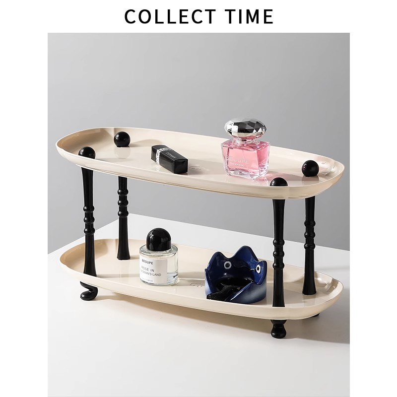 Lichte luxe stijl familie badk - Luxury Skincare Tray recensie en prijs