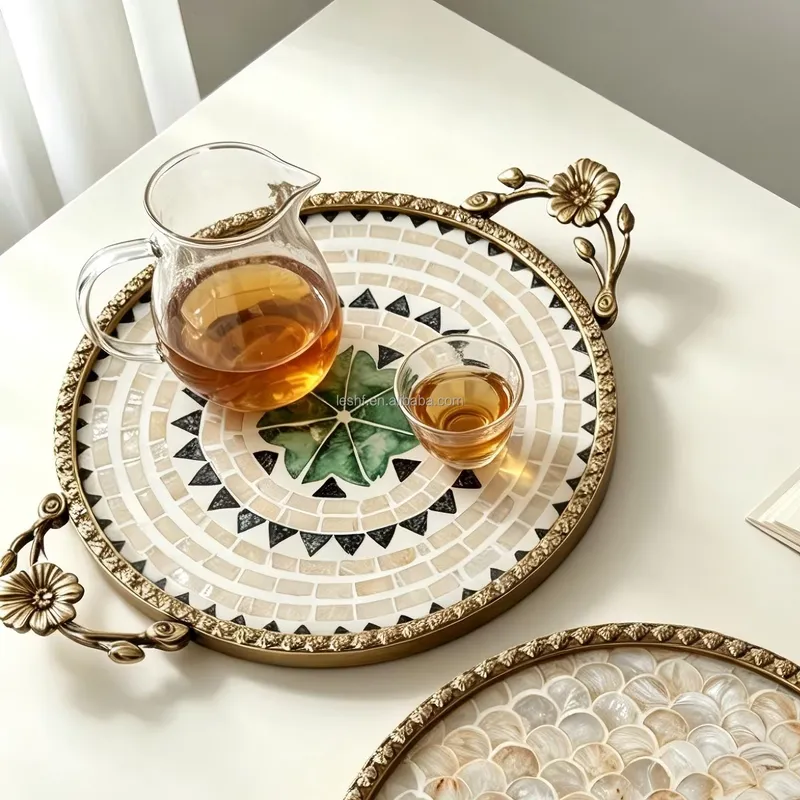 Art Deco Luxe Schaal-geïnkrust - Luxury Skincare Tray recensie en prijs