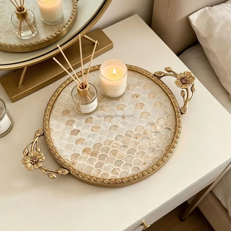 Art Deco Luxe Schaal-geïnkrust - Luxury Skincare Tray recensie en prijs