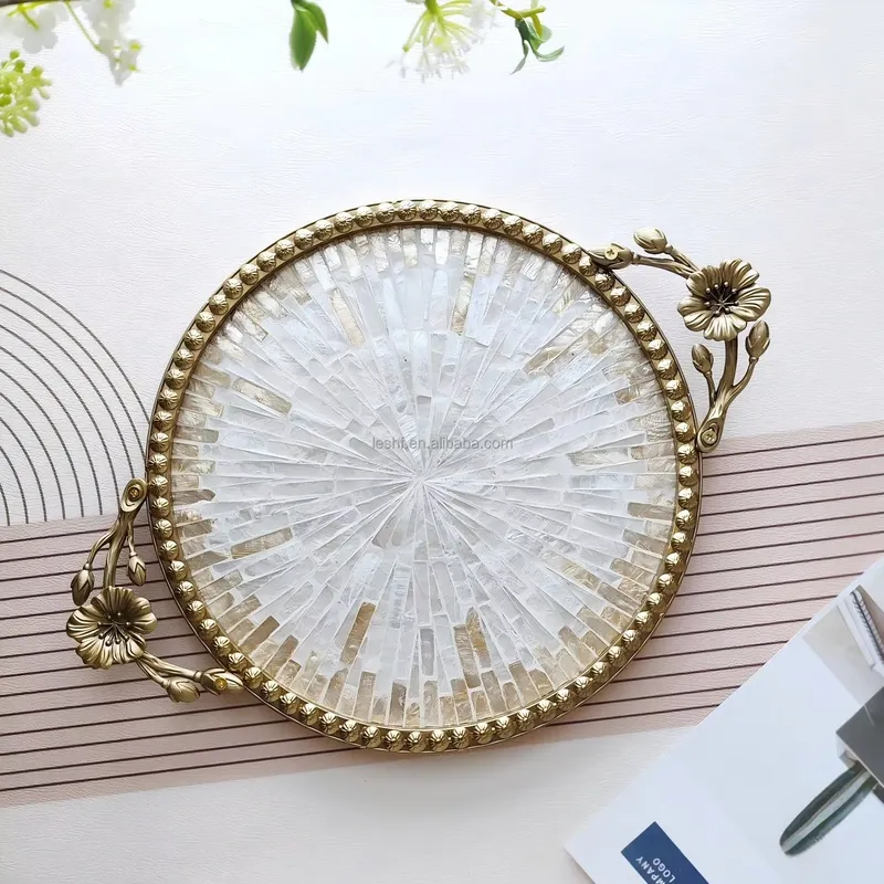 Art Deco Luxe Schaal-geïnkrust - Luxury Skincare Tray recensie en prijs