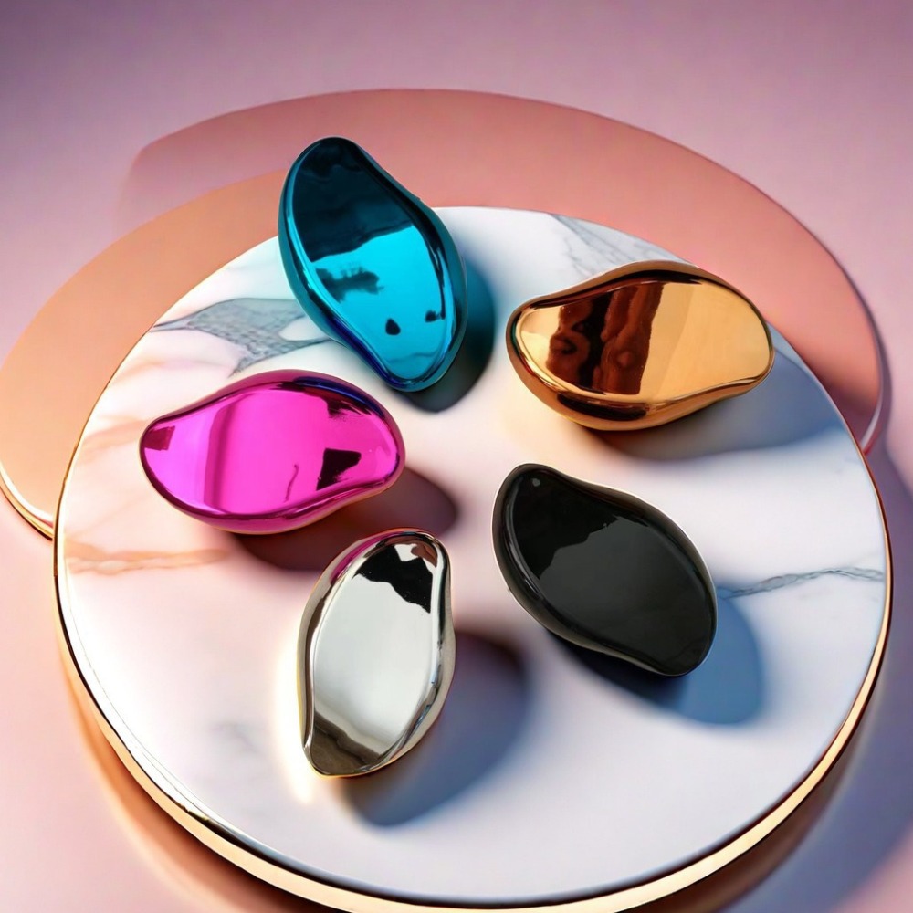 Professionele glazen voetvijl, - Luxury Skincare Tools recensie en prijs