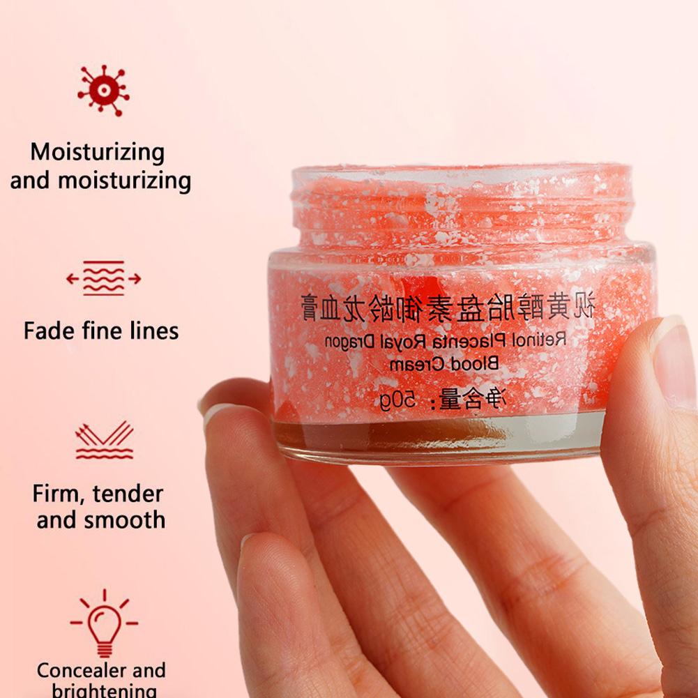 50G Drakenbloed Retinol Gezich - Placenta Extract Serum recensie en prijs