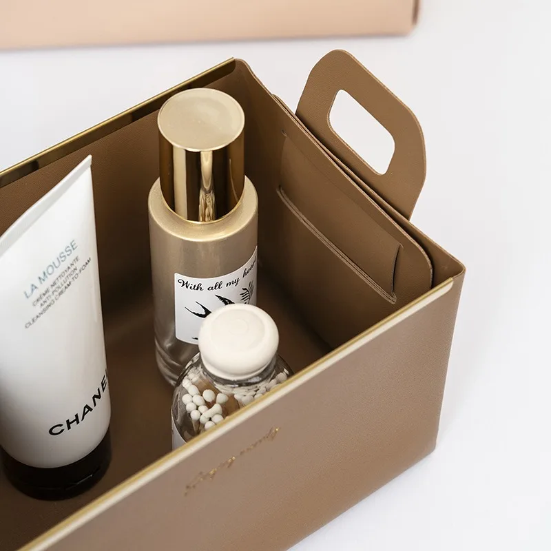 Lederen opbergdoos, luxe opber - Luxury Skincare Tray recensie en prijs