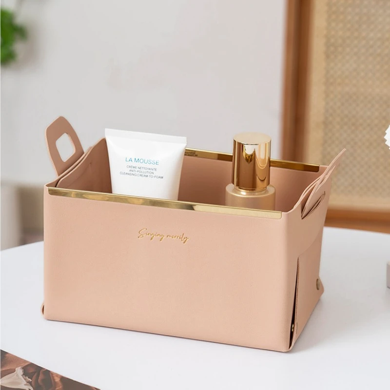 Lederen opbergdoos, luxe opber - Luxury Skincare Tray recensie en prijs